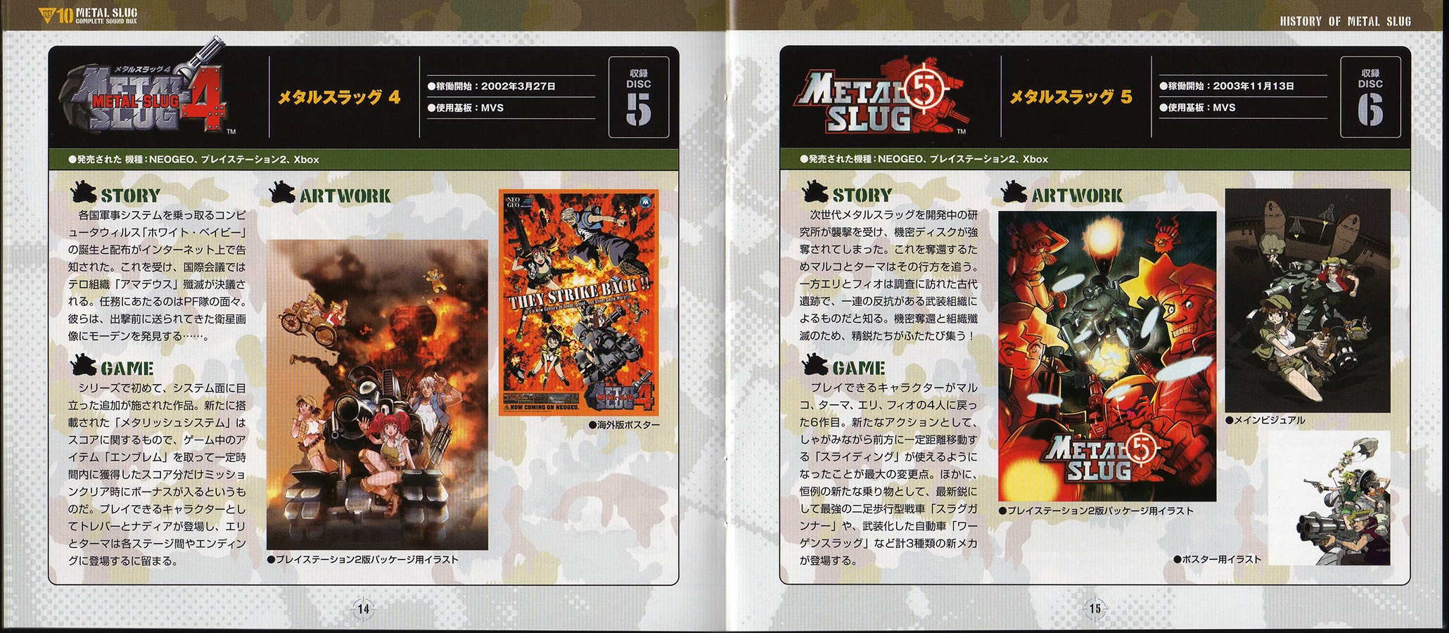 METAL SLUG COMPLETE SOUND BOX (2006) MP3 - Download METAL